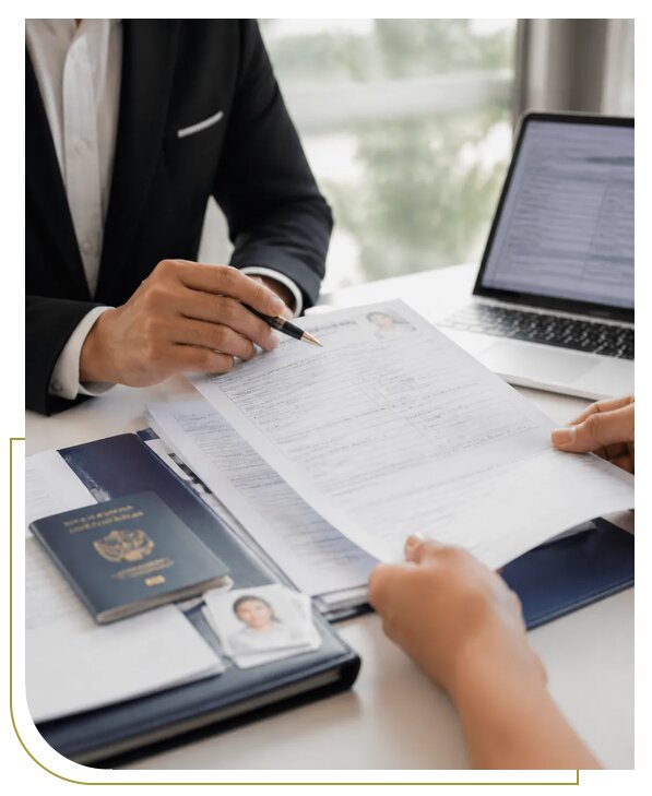 Продление разрешения на работу Work Permit для клиентов из Ступина