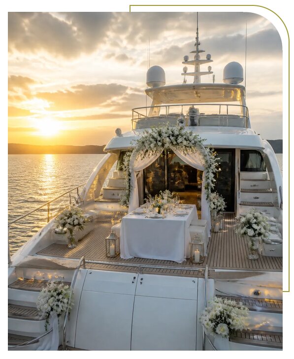 Аренда яхты для свадьбы на Пхукете для гостей из Ступина от 155910 р. | коПхукет-Стп
